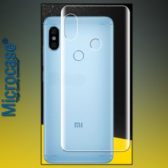 Microcase Xiaomi Redmi Note 5 Pro Full Arka Kaplama TPU Soft Film
