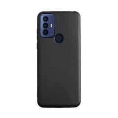 Microcase TCL 30 SE Matte Serisi Silikon TPU Kılıf - Siyah AL3367