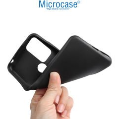 Microcase TCL 30 SE Matte Serisi Silikon TPU Kılıf - Siyah AL3367