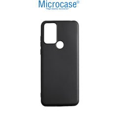 Microcase TCL 30 SE Matte Serisi Silikon TPU Kılıf - Siyah AL3367