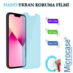Microcase iPhone 13 Mini Nano Esnek Ekran Koruma Filmi
