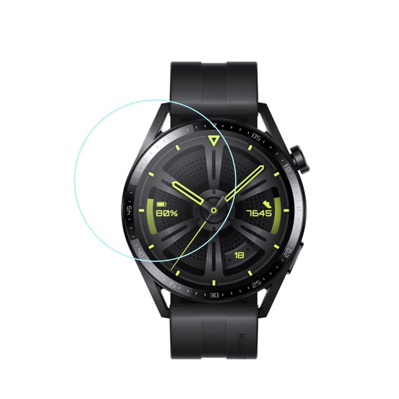 Microcase Huawei Watch GT 3 46mm TPU Ekran Koruma Filmi - Şeffaf