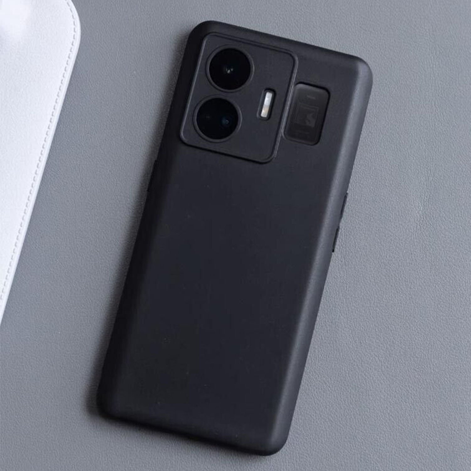 Microcase Realme GT3 / GT Neo 5 Elektrocase Serisi Silikon Kılıf AL3340