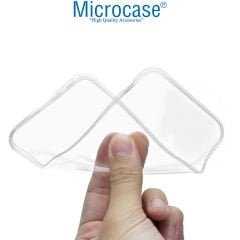 Microcase Xiaomi Poco M5 Slim Serisi Soft TPU Silikon Kılıf - Şeffaf AL3324