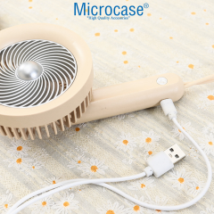 Microcase FN48 Bilek Askılı Şarj Edilebilir Elde Taşınabilir Mini Fan - AL5300