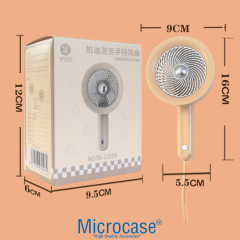 Microcase FN48 Bilek Askılı Şarj Edilebilir Elde Taşınabilir Mini Fan - AL5300