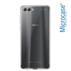 Huawei Nova 2s İnce 0.2 mm Soft Silikon Kılıf + Tempered Cam