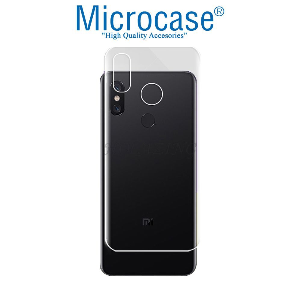 Microcase Xiaomi Redmi S2 Full Arka Kaplama TPU Soft Koruma Filmi