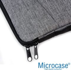 Microcase 9 10 11 inch Tabletler için Omuz Askılı ve El Tutacaklı Universal Sleeve Taşıma Çantası - Pembe AL3068