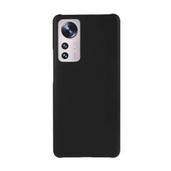 Microcase Xiaomi 12T / 12T Pro Matte Serisi Silikon TPU Kılıf - Siyah AL3367