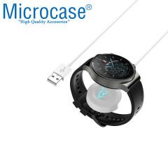 Microcase Huawei Watch 3/Watch GT 3/Watch GT2 Pro/GT3 Pro için Tek Parça Manyetik Şarj Kablosu - AL2999
