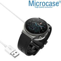 Microcase Huawei Watch 3/Watch GT 3/Watch GT2 Pro/GT3 Pro için Tek Parça Manyetik Şarj Kablosu - AL2999