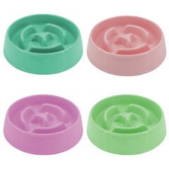 Microcase Evcil Hayvan Az Ve Yavaş Mama Yeme Kabı Küçük Boy 175 ml-AL4079