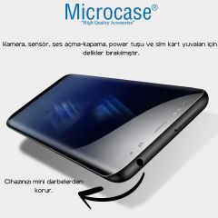 Microcase Iphone 14 Plus   ile Uyumlu Full Tpu Ön Arka ve Yan 360 Nano Koruma- EKM116