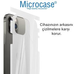 Microcase Iphone 14 Plus   ile Uyumlu Full Tpu Ön Arka ve Yan 360 Nano Koruma- EKM116