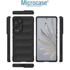 Microcase Honor 70 Miami Serisi Darbeye Dayanıklı Silikon Kılıf - AL3420