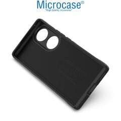 Microcase Honor 70 Miami Serisi Darbeye Dayanıklı Silikon Kılıf - AL3420