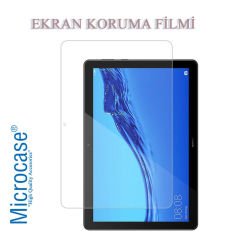 Huawei Mediapad T5 10.1 Silikon Kılıf + Ekran Film + El Tutucu