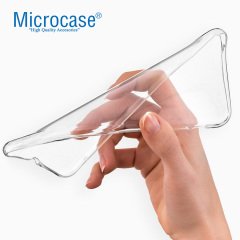 Huawei Nova 2 İnce 0.2 mm Soft Silikon Kılıf + Tempered Glass Cam