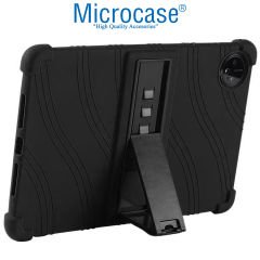 Microcase Huawei MatePad Pro 11 2022 Standlı Silikon Kılıf - Siyah AL3309