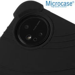 Microcase Huawei MatePad Pro 11 2022 Standlı Silikon Kılıf - Siyah AL3309