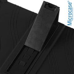 Microcase Huawei MatePad Pro 11 2022 Standlı Silikon Kılıf - Siyah AL3309
