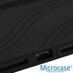 Microcase Huawei MatePad Pro 11 2022 Standlı Silikon Kılıf - Siyah AL3309
