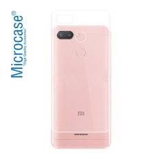 Microcase Xiaomi Redmi 6 Full Arka Kaplama TPU Soft Koruma Filmi
