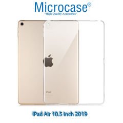 iPad Air 3.Nesil 10.5 2019 Silikon Kılıf + Ekran Film + El Tutucu