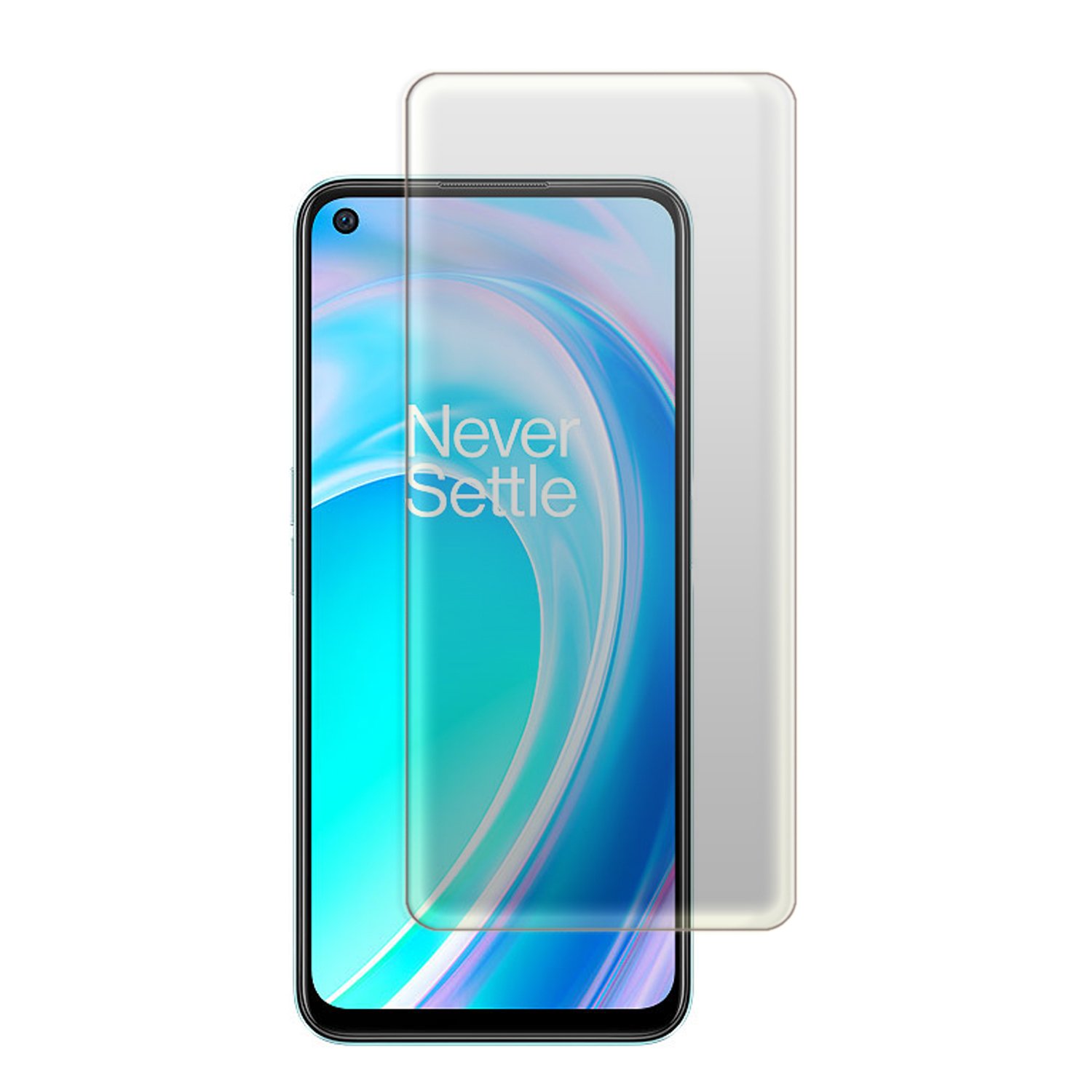 Microcase OnePlus Nord CE 2 Lite 5G Full Ön Kaplama Koruma Filmi