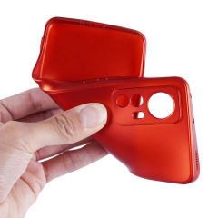 Microcase Xiaomi 12 Premium Matte Silikon Kılıf