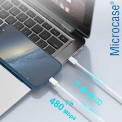 Microcase Tüm Cihazlar ile Uyumlu 20W PD Type-C Hızlı Şarj Adaptörü ve Kablosu Şarj Seti - AL4671