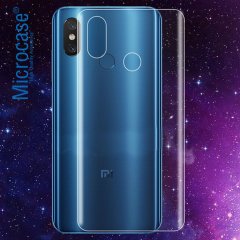 Microcase Xiaomi Mi 8 Full Arka Kaplama TPU Soft Koruma Filmi