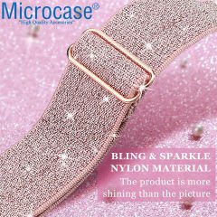 Microcase Apple Watch 8 41 mm Simli Esnek Hasır Örgü Kordon Kayış - KY44-1