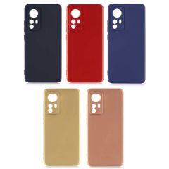 Microcase Xiaomi 12 Premium Matte Silikon Kılıf