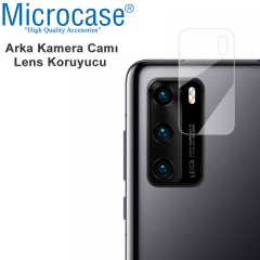 Microcase Huawei P40 Kamera Camı Lens Koruyucu