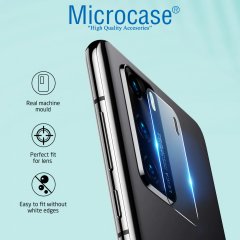 Microcase Huawei P40 Kamera Camı Lens Koruyucu