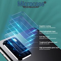 Microcase Huawei P40 Kamera Camı Lens Koruyucu