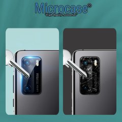 Microcase Huawei P40 Kamera Camı Lens Koruyucu