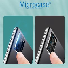 Microcase Huawei P40 Kamera Camı Lens Koruyucu