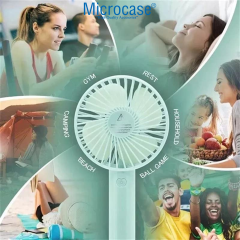 Microcase FN30 Şarj Edilebilir Masaüstü ve Elde Taşınabilir Mini Fan - AL5301