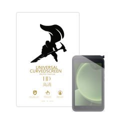 Microcase Samsung Galaxy Active 5 Tablet ile uyumlu Full Tpu Nano Ön Ekran Koruma Filmi EKM104