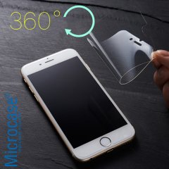 Microcase Apple iPhone 7 Full Ön Arka Kaplama TPU Soft Koruma Fil
