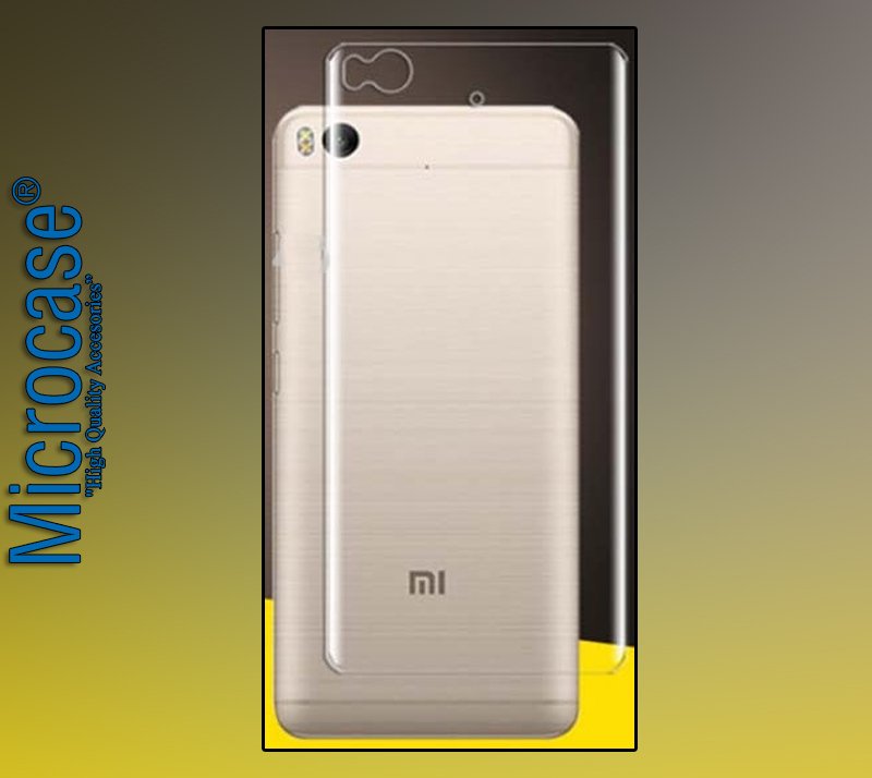 Microcase Xiaomi Mi 5S Full Arka Kaplama TPU Soft Koruma Filmi
