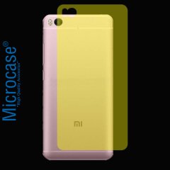 Microcase Xiaomi Mi 5S Full Arka Kaplama TPU Soft Koruma Filmi