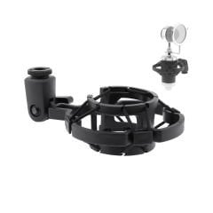 Microcase Yayın Stüdyo için Mikrofon Tutucu Plastik Shock Mount  - AL4724