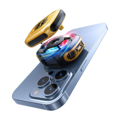 Microcase CX12 Magsafe Özellikli Manyetik Powerbankli RGB Aydınlatmalı Telefon Soğutucu - AL5302