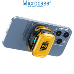 Microcase CX12 Magsafe Özellikli Manyetik Powerbankli RGB Aydınlatmalı Telefon Soğutucu - AL5302