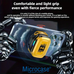 Microcase CX12 Magsafe Özellikli Manyetik Powerbankli RGB Aydınlatmalı Telefon Soğutucu - AL5302