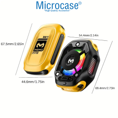 Microcase CX12 Magsafe Özellikli Manyetik Powerbankli RGB Aydınlatmalı Telefon Soğutucu - AL5302